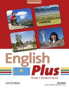 English Plus for Kazakhstan (Grade 7). Student's book Wetz Ben  